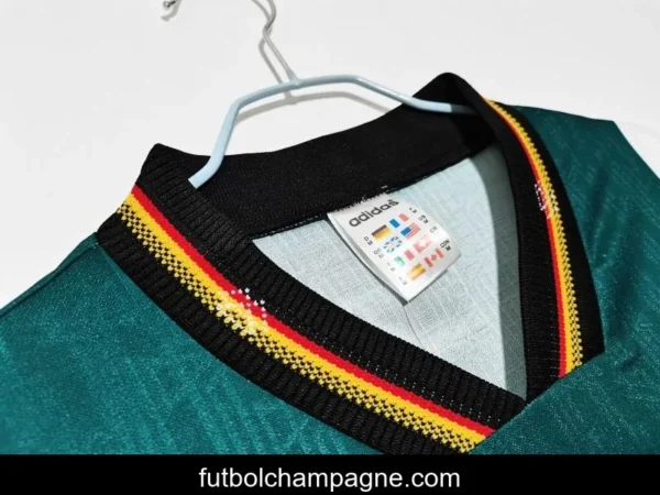Retro 1996_97 Germany Away Soccer Jersey - Image 10