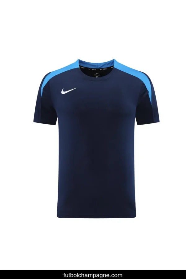 24_25 Nike Navy_Blue Short Sleeve Jersey+Shorts - Image 22