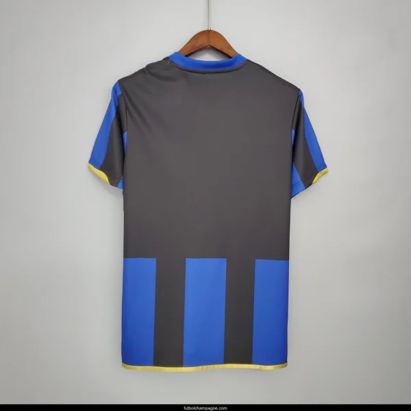 Retro 08_09 Inter Milan home Soccer Jersey - Image 8