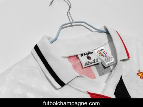 Retro 1995_96 AC Milan Away Soccer Jersey - Image 11