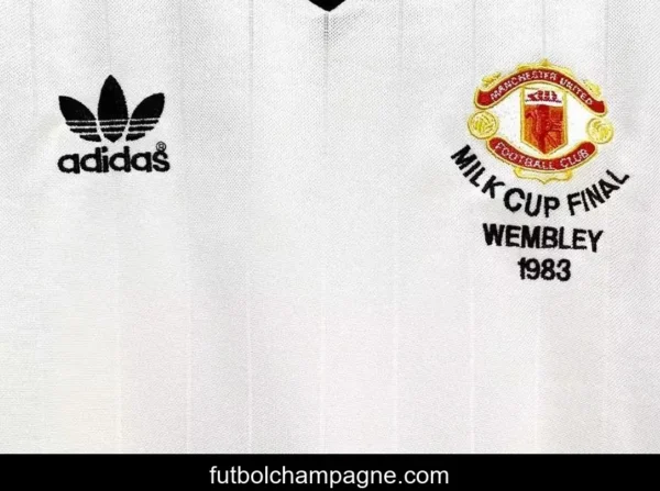 Retro 1983_84 Manchester United Away Long Sleeve Jersey - Image 6