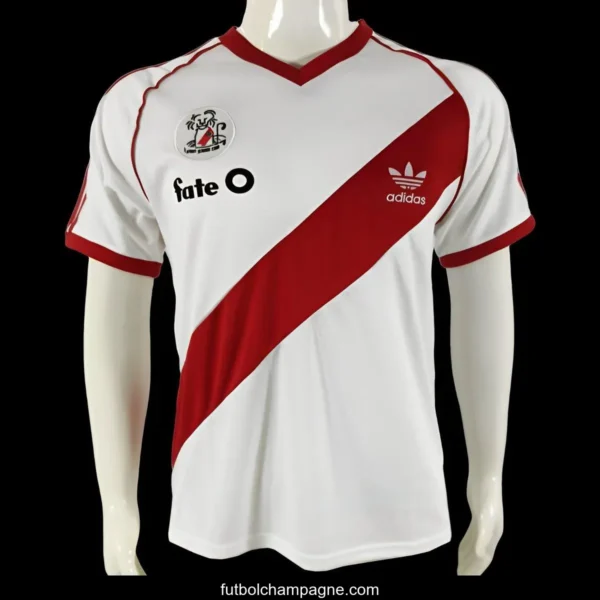 Retro 86_87 River Plate Third Jersey - Image 4