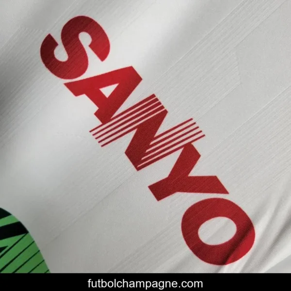 Retro 97-98 Brazil Team Coritiba Home Jersey - Image 10