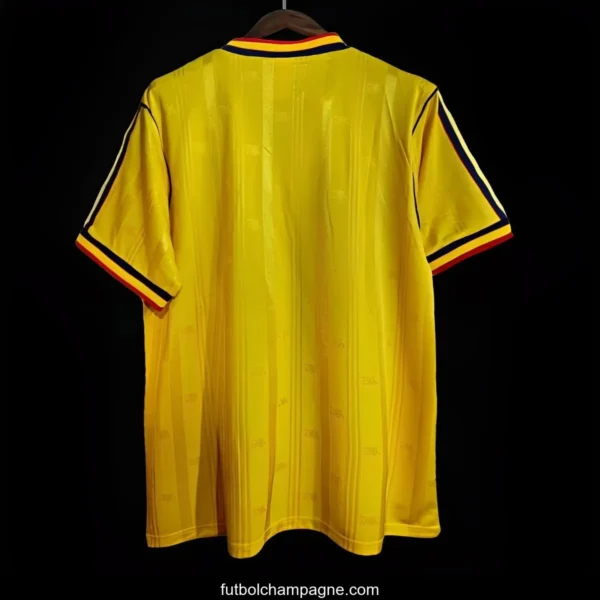 Retro 86_88 Arsenal Away Yellow Jersey - Image 4