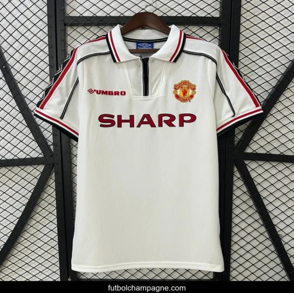 98_99 Retro Manchester United Commemorative Edition - Image 8