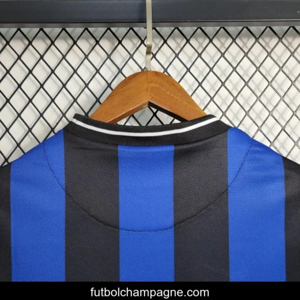 Retro 09-10 Inter Milan Home Jersey - Image 11