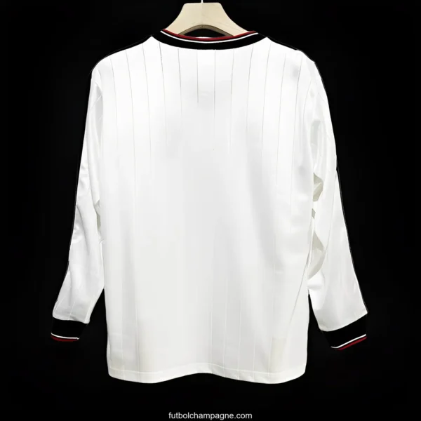 Retro 1983_84 Manchester United Away Long Sleeve Jersey - Image 7