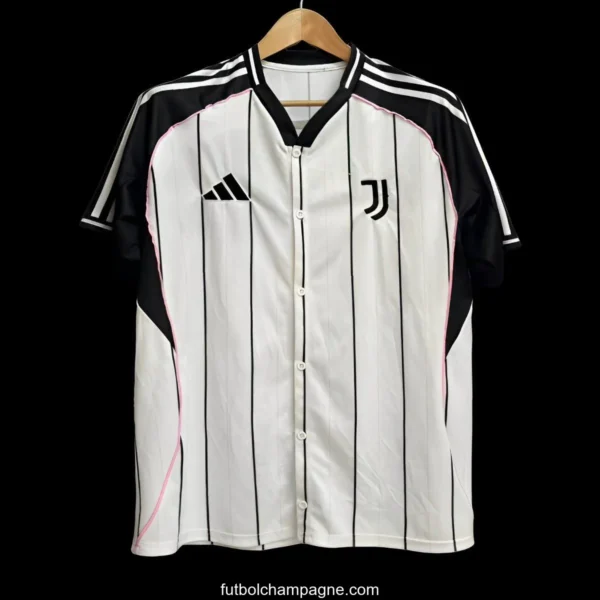 25_26 Juventus US Pack Baseball Jersey - Image 3