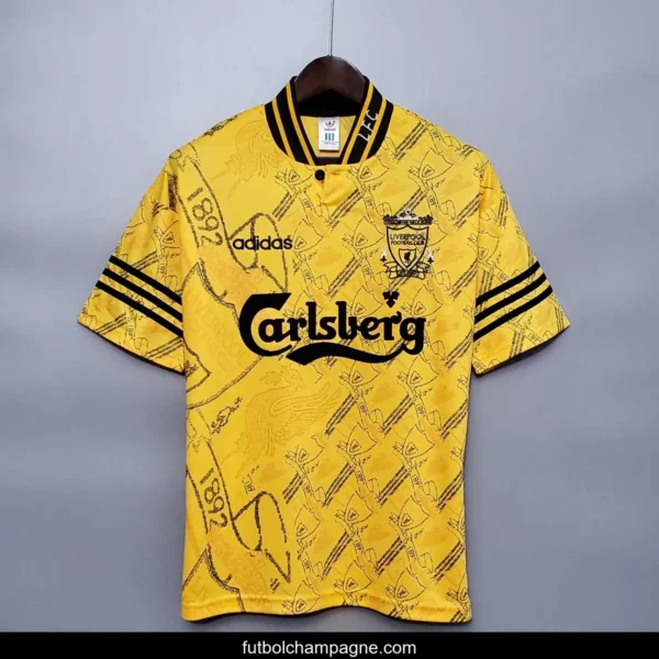 Retro 94_96 Liverpool third away Soccer Jersey - Image 8