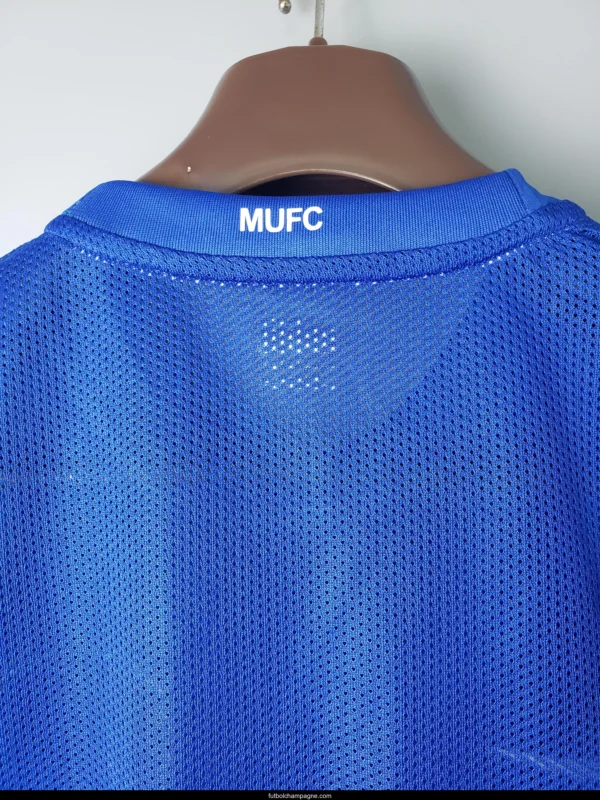 Retro 08_09 Manchester United Third short sleeve Soccer Jersey - Image 8