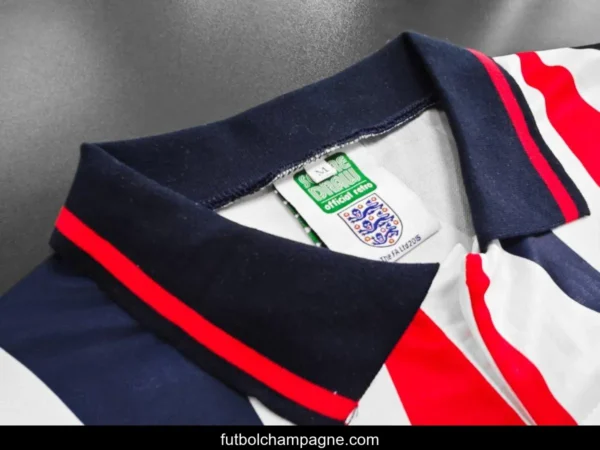Retro 1992 England Home Jersey - Image 7