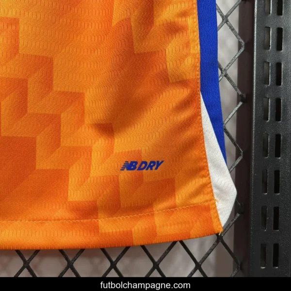 24_25 FC Porto Away Orange Jersey - Image 11