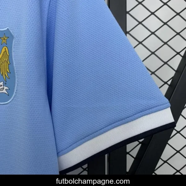 13_14 Retro Manchester City Home Jersey - Image 11