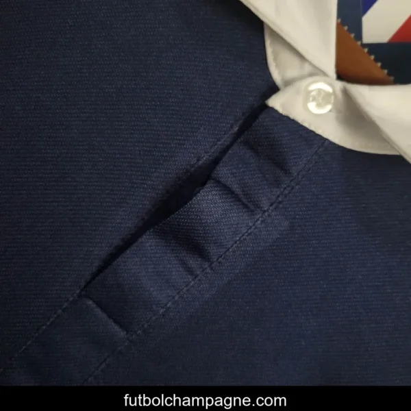 2014 Retro France Home Jersey - Image 9