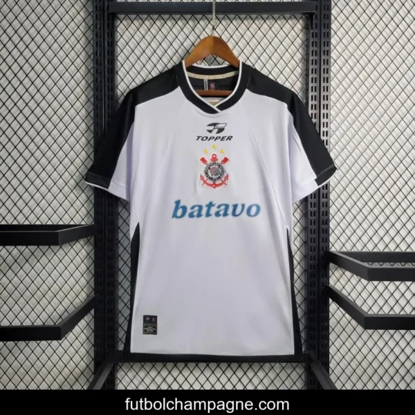 Retro 2000 Corinthians Home Jersey - Image 7
