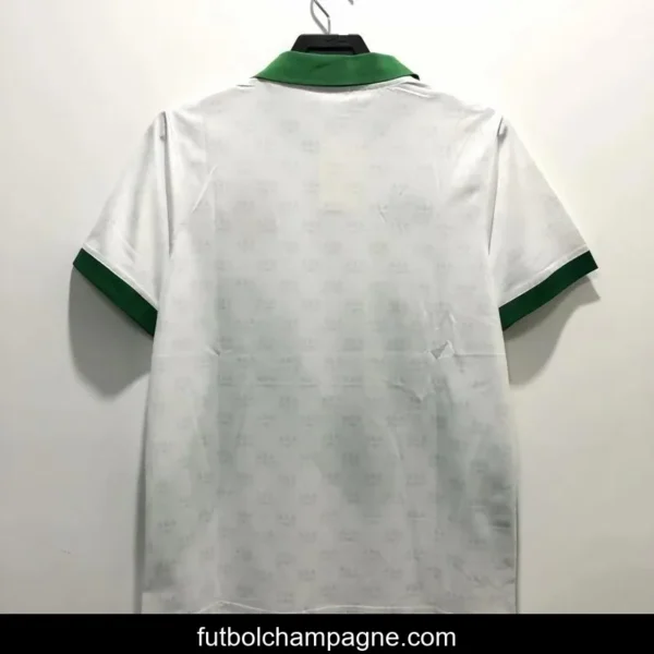 Retro 1995 Mexico Away White Soccer Jersey - Image 10