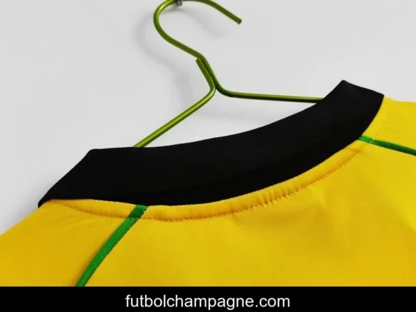 Retro 1998 Jamaica Home Soccer Jersey - Image 11