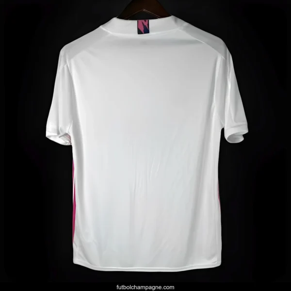 Retro 20_21 Real Madrid Home Jersey - Image 3