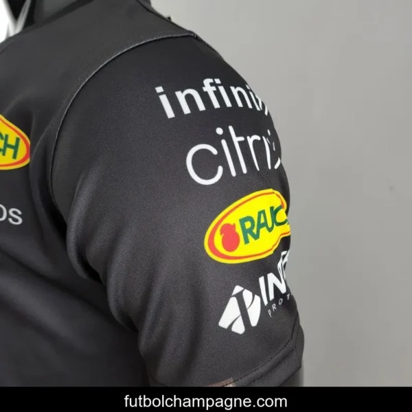 2022 F1 Red Bull Black Jersey 0001 - Image 9