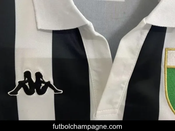 Retro 84_85 Juventus Home Jersey - Image 6