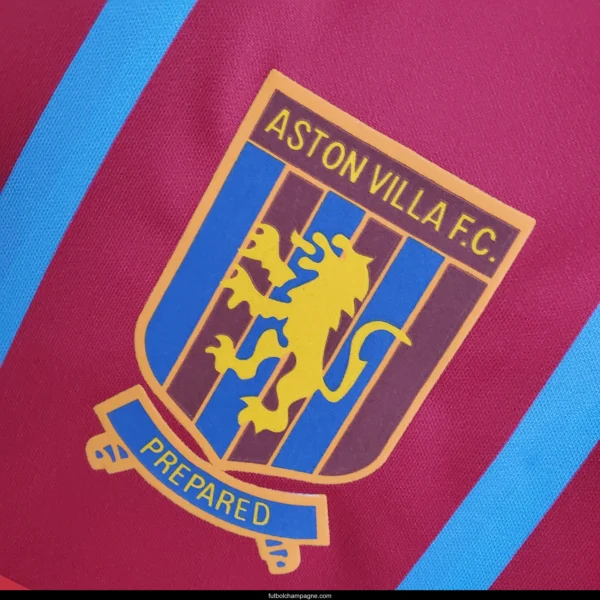 Retro 93_95 Aston Villa home Soccer Jersey - Image 7