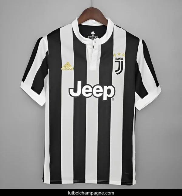 Retro 17_18 Juventus Home Jersey - Image 9
