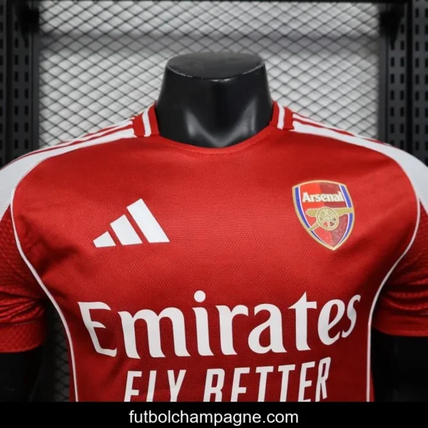 Player Version 25_26 Arsenal Home Jersey - Image 9