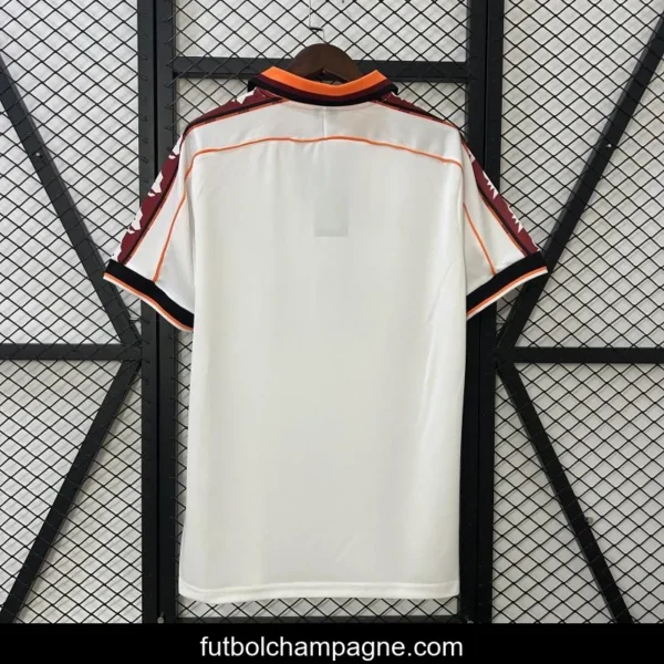 Retro Roma98_99 Away Jersey - Image 7