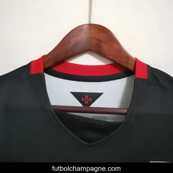 Retro 2015 Portugal Away Black Soccer Jersey - Image 10