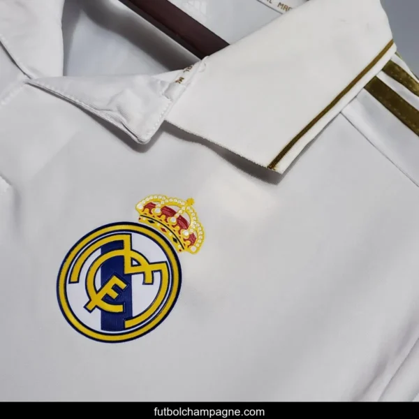 Retro Real Madrid 11_12 home Soccer Jersey - Image 11