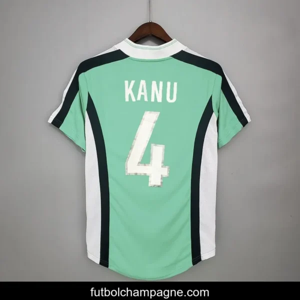 Retro Nigeria 1998 home Soccer Jersey - Image 13