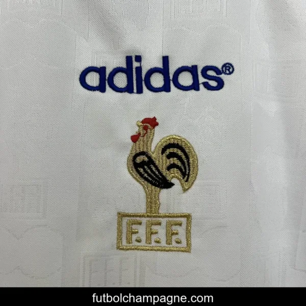 2006 Retro France Away Jersey - Image 10