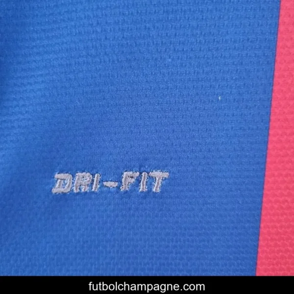 Retro 10_11 Barcelona Long Sleeve Home Soccer Jersey - Image 13