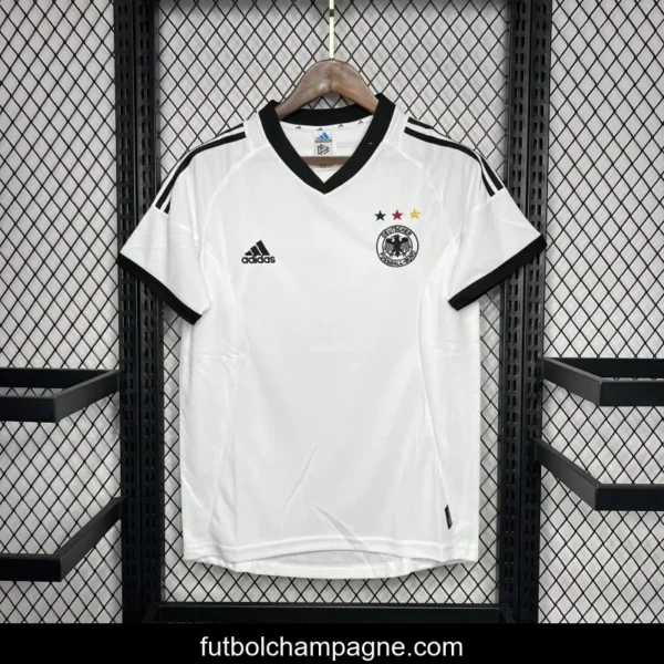 Retro 2002 Germany Home Jersey - Image 10