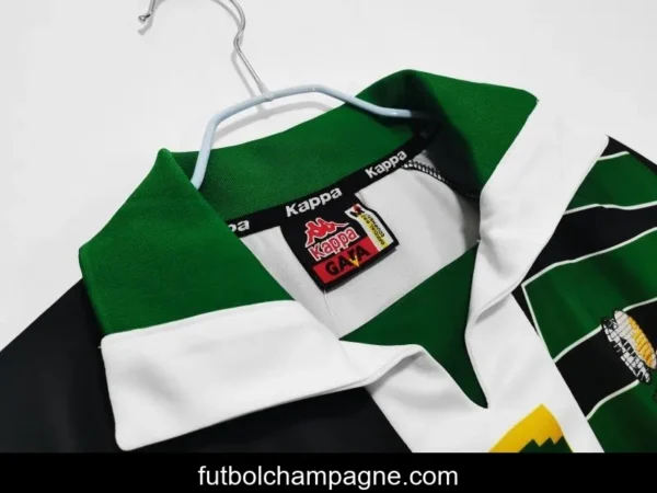 Retro 1998 South Africa Away Soccer Jersey - Image 12
