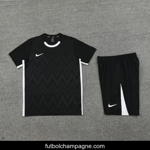 24_25 Nike Black Short Sleeve Jersey+Shorts - Image 22