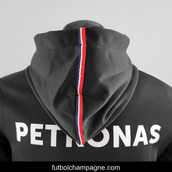 2022 F1 Mercedes AMG Petronas Black Jacket 0001 - Image 11