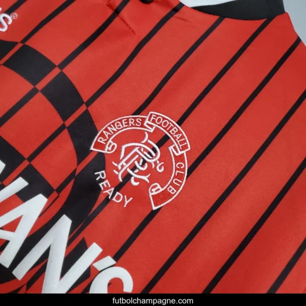 Retro 94-95 Rangers Away Soccer Jersey - Image 7