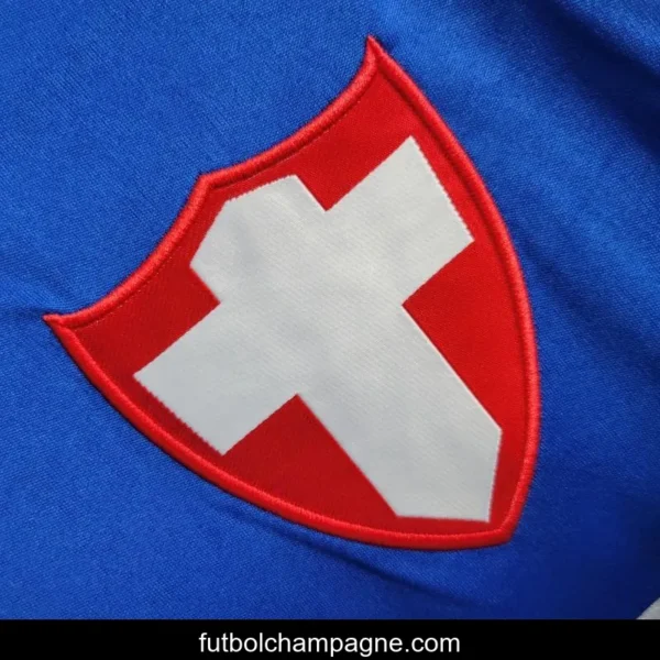 Retro 09_10 Palmeiras Third Blue Jersey - Image 9
