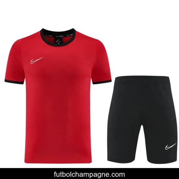 2025 NIKE Red Short Sleeve Jersey + Shorts - Image 22