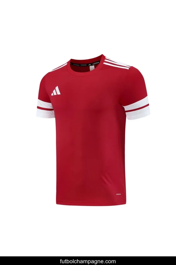 2025 Adidas Red Short Sleeve Jersey+Shorts - Image 23