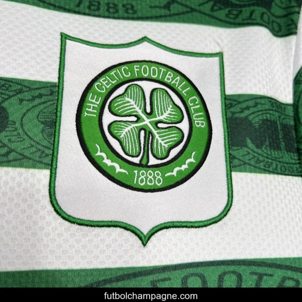 Retro 95_97 Celtic Home Jersey - Image 9