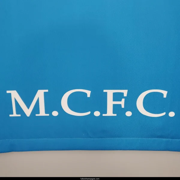 Retro Manchester City 97_99 home Soccer Jersey - Image 12