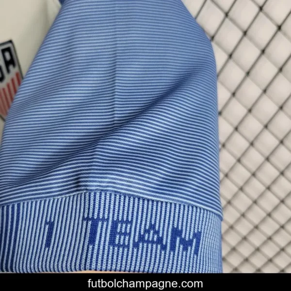 Retro 2019 USA Home Soccer Jersey - Image 11