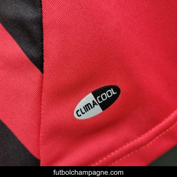 Retro 07-08 AC Milan Home Long Sleeve Jersey - Image 11