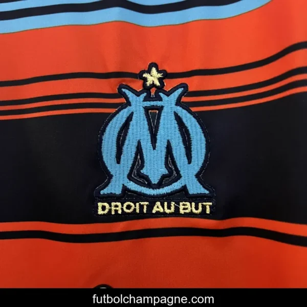 11_12 Retro Marseille Away Jersey - Image 11