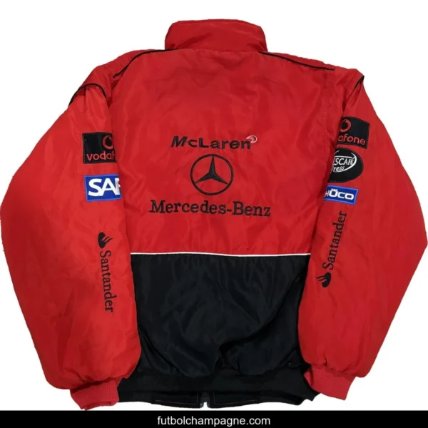 2025 New Adult F1 MOTO Jacket Ebroidered Cotton Padded F 1 Racing Jacket - Image 90