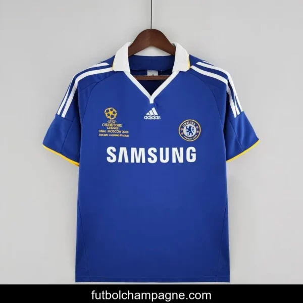 Retro Chelsea 08_09 Home Soccer Jersey - Image 8