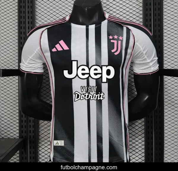 25_26 Player Version Juventus Home - Image 9