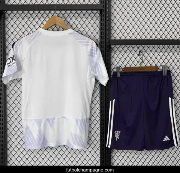 25_26 Kids Manchester United Away Jersey - Image 3